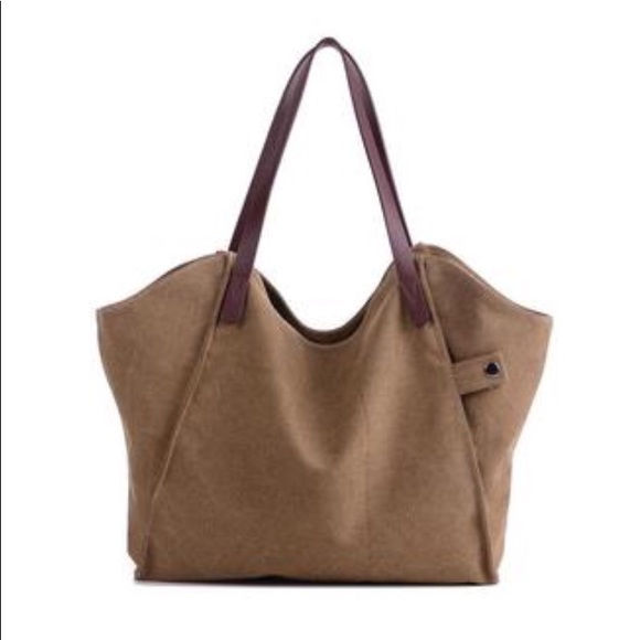 Cute canvas tote - Picture 1 of 4